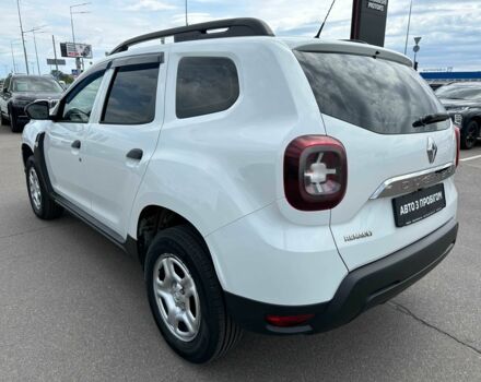 Білий Рено Дастер, об'ємом двигуна 1.6 л та пробігом 102 тис. км за 14900 $, фото 4 на Automoto.ua