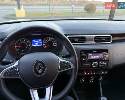 Білий Рено Дастер, об'ємом двигуна 1.5 л та пробігом 152 тис. км за 14999 $, фото 15 на Automoto.ua