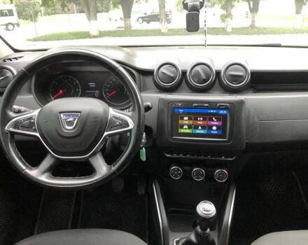 Белый Рено Дастер, объемом двигателя 1.5 л и пробегом 154 тыс. км за 15200 $, фото 14 на Automoto.ua