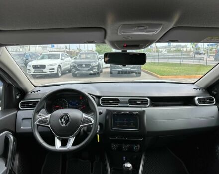 Білий Рено Дастер, об'ємом двигуна 1.6 л та пробігом 102 тис. км за 14900 $, фото 10 на Automoto.ua