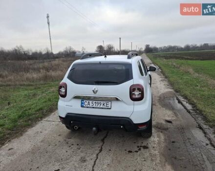 Белый Рено Дастер, объемом двигателя 1.5 л и пробегом 215 тыс. км за 14500 $, фото 13 на Automoto.ua