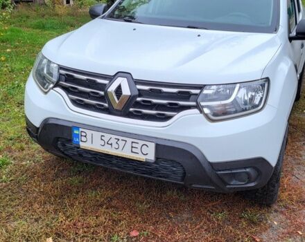 Белый Рено Дастер, объемом двигателя 0 л и пробегом 112 тыс. км за 322 $, фото 2 на Automoto.ua