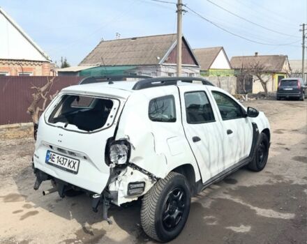 Белый Рено Дастер, объемом двигателя 1.5 л и пробегом 217 тыс. км за 8200 $, фото 6 на Automoto.ua