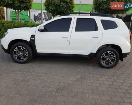 Белый Рено Дастер, объемом двигателя 1.5 л и пробегом 95 тыс. км за 13800 $, фото 13 на Automoto.ua