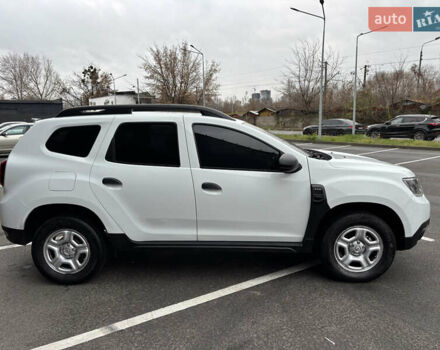 Білий Рено Дастер, об'ємом двигуна 1.46 л та пробігом 57 тис. км за 14800 $, фото 3 на Automoto.ua