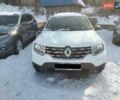 Белый Рено Дастер, объемом двигателя 1.5 л и пробегом 147 тыс. км за 14300 $, фото 1 на Automoto.ua