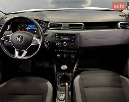 Білий Рено Дастер, об'ємом двигуна 1.6 л та пробігом 231 тис. км за 12500 $, фото 28 на Automoto.ua