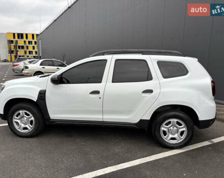 Білий Рено Дастер, об'ємом двигуна 1.46 л та пробігом 57 тис. км за 14800 $, фото 7 на Automoto.ua