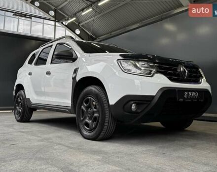 Білий Рено Дастер, об'ємом двигуна 1.6 л та пробігом 231 тис. км за 12500 $, фото 25 на Automoto.ua