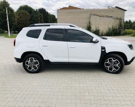 Белый Рено Дастер, объемом двигателя 1.5 л и пробегом 154 тыс. км за 15200 $, фото 3 на Automoto.ua