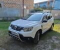 Белый Рено Дастер, объемом двигателя 1.6 л и пробегом 114 тыс. км за 15950 $, фото 1 на Automoto.ua
