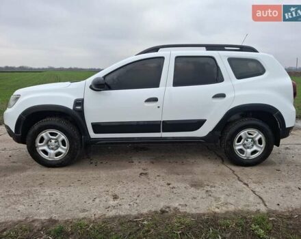 Белый Рено Дастер, объемом двигателя 1.5 л и пробегом 215 тыс. км за 14500 $, фото 4 на Automoto.ua