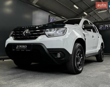 Білий Рено Дастер, об'ємом двигуна 1.6 л та пробігом 231 тис. км за 12500 $, фото 3 на Automoto.ua