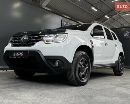 Білий Рено Дастер, об'ємом двигуна 1.6 л та пробігом 231 тис. км за 12500 $, фото 5 на Automoto.ua