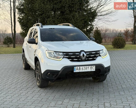 Білий Рено Дастер, об'ємом двигуна 1.5 л та пробігом 152 тис. км за 14999 $, фото 1 на Automoto.ua