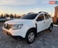 Белый Рено Дастер, объемом двигателя 1.5 л и пробегом 228 тыс. км за 14199 $, фото 3 на Automoto.ua