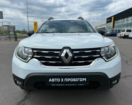 Білий Рено Дастер, об'ємом двигуна 1.6 л та пробігом 102 тис. км за 14900 $, фото 1 на Automoto.ua