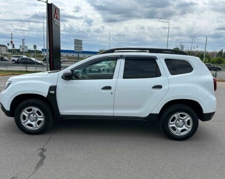 Білий Рено Дастер, об'ємом двигуна 1.6 л та пробігом 102 тис. км за 14900 $, фото 3 на Automoto.ua