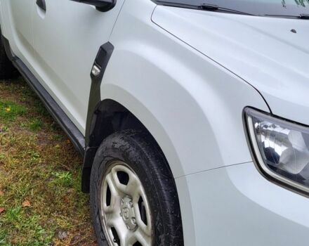 Белый Рено Дастер, объемом двигателя 0 л и пробегом 112 тыс. км за 322 $, фото 1 на Automoto.ua