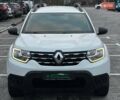 Білий Рено Дастер, об'ємом двигуна 1.6 л та пробігом 97 тис. км за 12790 $, фото 15 на Automoto.ua
