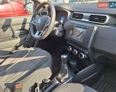 Белый Рено Дастер, объемом двигателя 1.6 л и пробегом 42 тыс. км за 15800 $, фото 3 на Automoto.ua