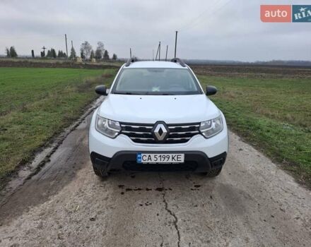 Белый Рено Дастер, объемом двигателя 1.5 л и пробегом 215 тыс. км за 14500 $, фото 14 на Automoto.ua