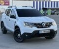 Белый Рено Дастер, объемом двигателя 1.5 л и пробегом 130 тыс. км за 9800 $, фото 1 на Automoto.ua