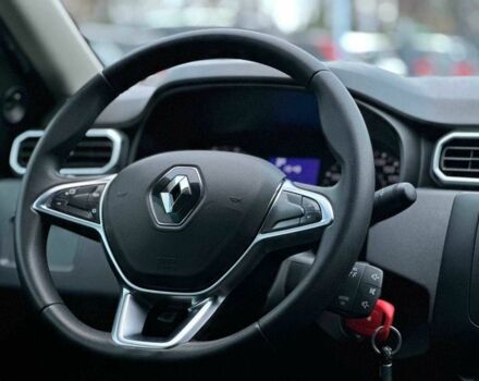 Білий Рено Дастер, об'ємом двигуна 1.6 л та пробігом 97 тис. км за 12790 $, фото 18 на Automoto.ua