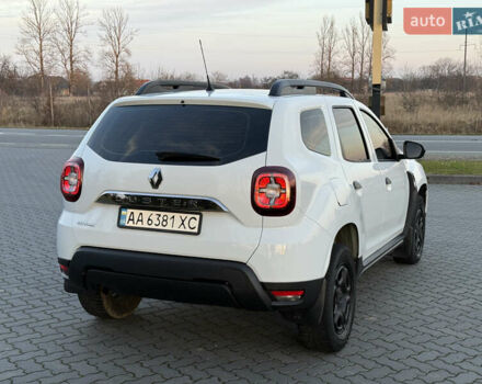 Білий Рено Дастер, об'ємом двигуна 1.5 л та пробігом 152 тис. км за 14999 $, фото 5 на Automoto.ua