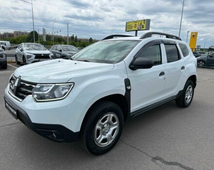 Білий Рено Дастер, об'ємом двигуна 1.6 л та пробігом 102 тис. км за 14900 $, фото 2 на Automoto.ua