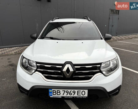 Білий Рено Дастер, об'ємом двигуна 1.46 л та пробігом 57 тис. км за 14800 $, фото 1 на Automoto.ua