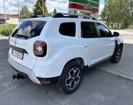 Білий Рено Дастер, об'ємом двигуна 1.6 л та пробігом 169 тис. км за 13999 $, фото 3 на Automoto.ua