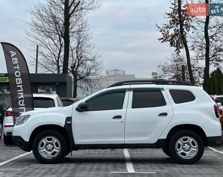 Білий Рено Дастер, об'ємом двигуна 1.6 л та пробігом 97 тис. км за 12790 $, фото 14 на Automoto.ua