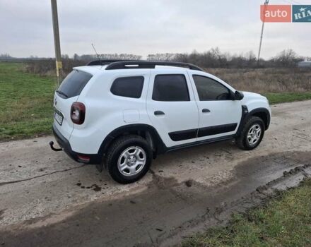 Белый Рено Дастер, объемом двигателя 1.5 л и пробегом 215 тыс. км за 14500 $, фото 8 на Automoto.ua