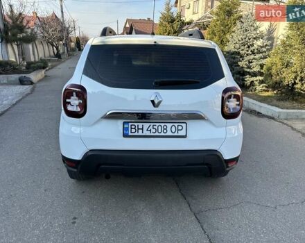 Білий Рено Дастер, об'ємом двигуна 1.46 л та пробігом 140 тис. км за 12700 $, фото 3 на Automoto.ua