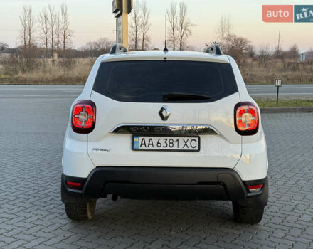 Білий Рено Дастер, об'ємом двигуна 1.5 л та пробігом 152 тис. км за 14999 $, фото 4 на Automoto.ua