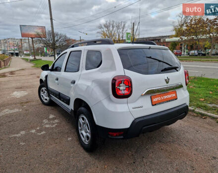 Белый Рено Дастер, объемом двигателя 1.5 л и пробегом 87 тыс. км за 15500 $, фото 3 на Automoto.ua