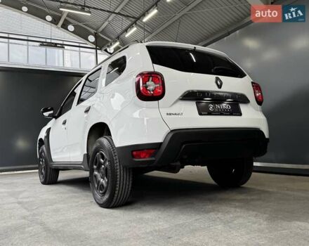 Білий Рено Дастер, об'ємом двигуна 1.6 л та пробігом 231 тис. км за 12500 $, фото 12 на Automoto.ua