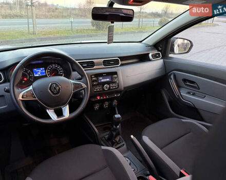 Білий Рено Дастер, об'ємом двигуна 1.5 л та пробігом 152 тис. км за 14999 $, фото 18 на Automoto.ua