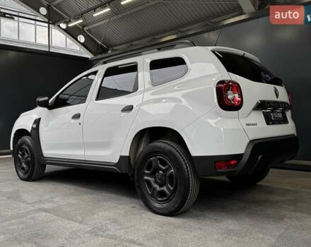 Білий Рено Дастер, об'ємом двигуна 1.6 л та пробігом 231 тис. км за 12500 $, фото 8 на Automoto.ua