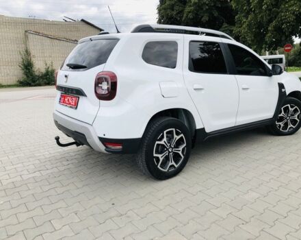 Белый Рено Дастер, объемом двигателя 1.5 л и пробегом 154 тыс. км за 15200 $, фото 4 на Automoto.ua