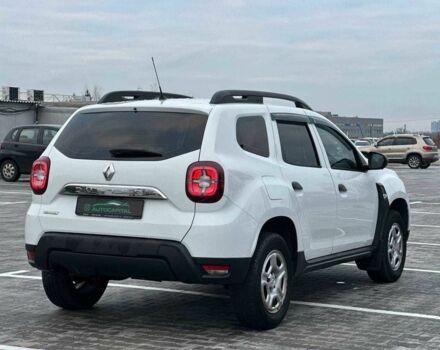 Білий Рено Дастер, об'ємом двигуна 1.6 л та пробігом 97 тис. км за 12790 $, фото 6 на Automoto.ua