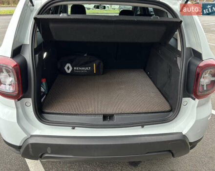 Білий Рено Дастер, об'ємом двигуна 1.46 л та пробігом 57 тис. км за 14800 $, фото 12 на Automoto.ua