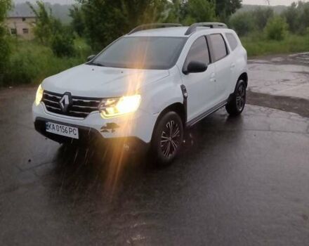 Белый Рено Дастер, объемом двигателя 1.46 л и пробегом 135 тыс. км за 13700 $, фото 12 на Automoto.ua