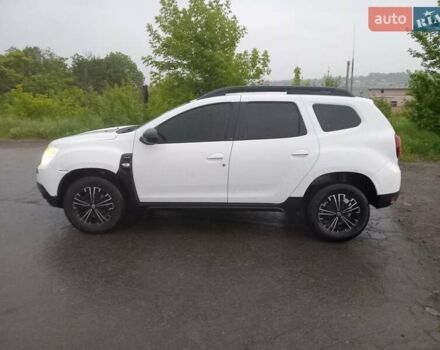 Белый Рено Дастер, объемом двигателя 1.46 л и пробегом 135 тыс. км за 13700 $, фото 4 на Automoto.ua