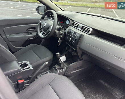 Білий Рено Дастер, об'ємом двигуна 1.46 л та пробігом 57 тис. км за 14800 $, фото 14 на Automoto.ua