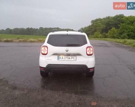 Белый Рено Дастер, объемом двигателя 1.46 л и пробегом 135 тыс. км за 13700 $, фото 9 на Automoto.ua