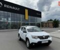 Белый Рено Дастер, объемом двигателя 1.6 л и пробегом 128 тыс. км за 13900 $, фото 1 на Automoto.ua