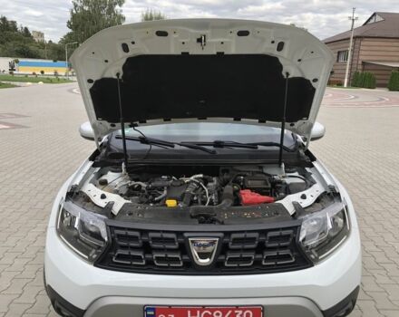 Белый Рено Дастер, объемом двигателя 1.5 л и пробегом 154 тыс. км за 15200 $, фото 17 на Automoto.ua