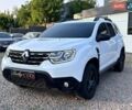 Белый Рено Дастер, объемом двигателя 1.5 л и пробегом 80 тыс. км за 14600 $, фото 1 на Automoto.ua